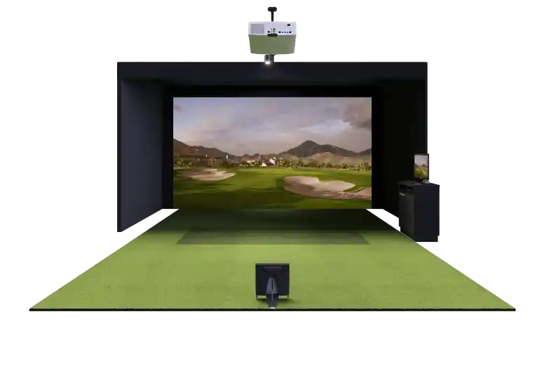 Billede af Trackmans Simulator